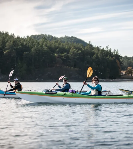 Kayaking