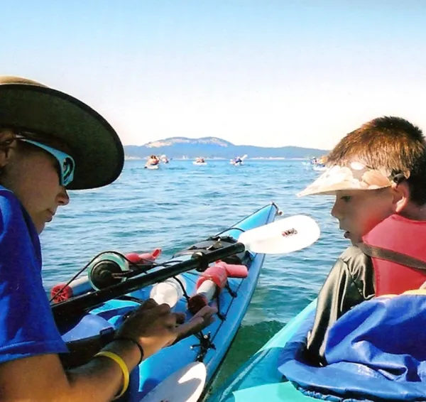 Family Kayaking